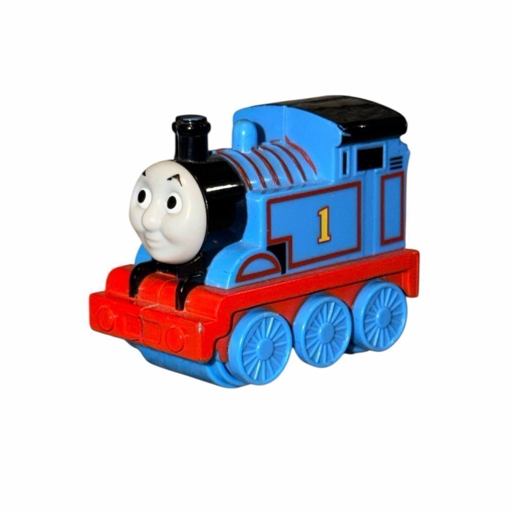 Thomas & Friends Plastic Rolling Toy Train Engine Mattel 2009 R9248 Toddler Blue